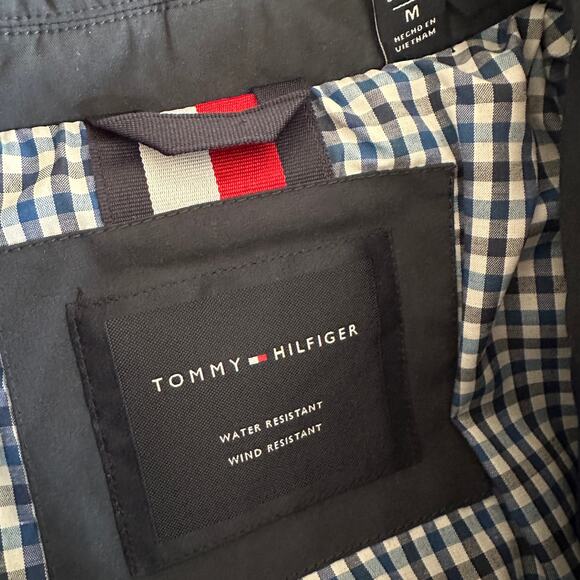 TOMMY HILFIGER | Mens Soft Shell Full Zip Jacket $175 NEW Size M Navy Normcore - Picture 6 of 13